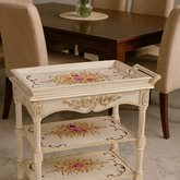 Vintage Blush Garden Trolley